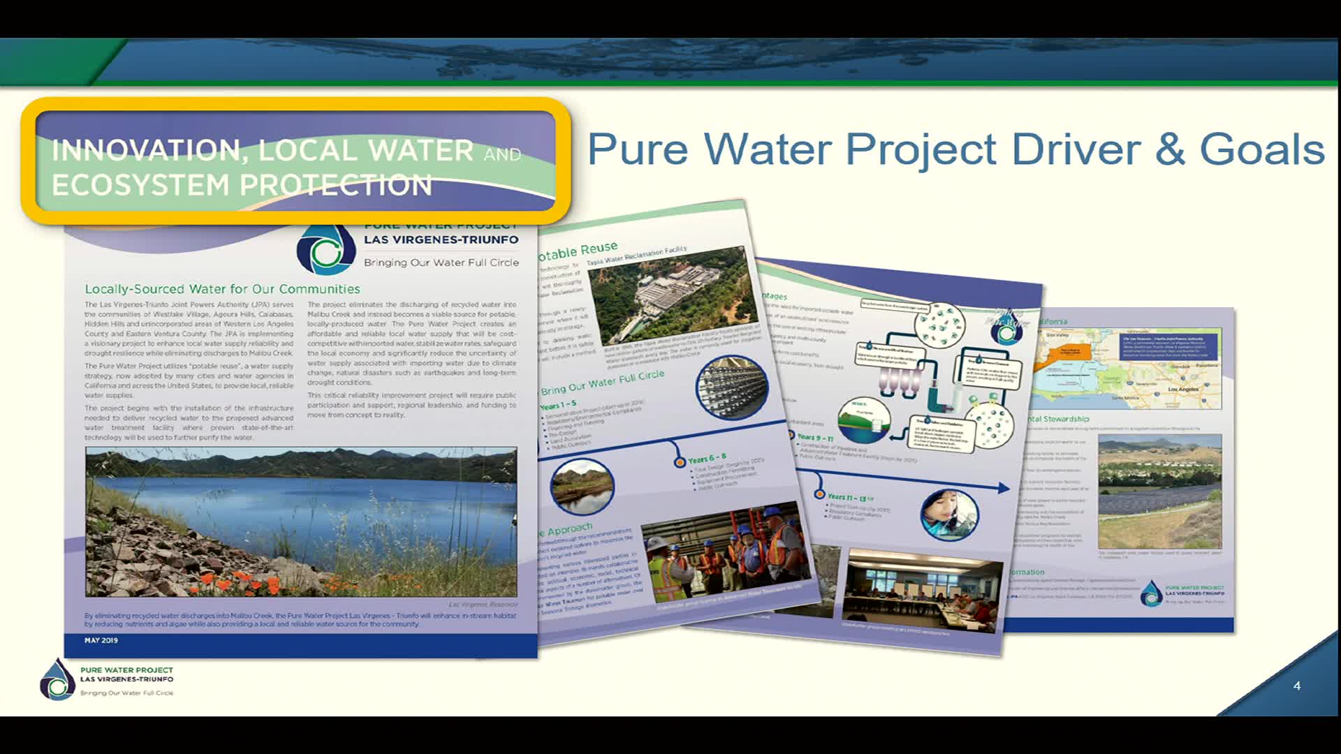 JPA plans advanced water purification facility in Malibu Canyon to enhance water resources