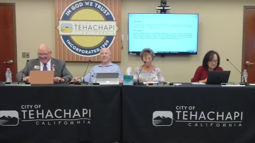 Council introduces ordinance updating fines, short‑term rental limits, trash rules and parking compliance