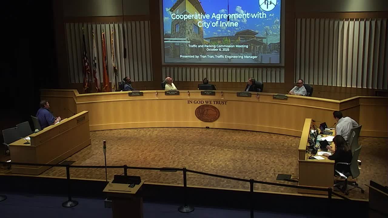 Lake Forest and Irvine finalize transportation mitigation funding agreement for intersection improvements