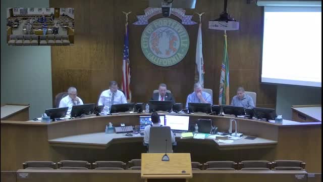 Porterville withdraws membership from Tulare County EDC; council authorizes proportional payment
