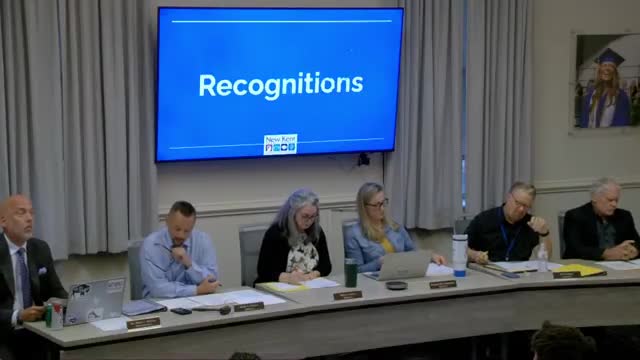New Kent High School DECA Celebrates Growth and Student Achievements at Board Meeting