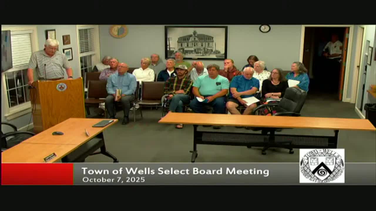 Selectmen accept $50,000 gift to study Drakes Island tide gate; residents urge contract fixes and coordination with existing studies