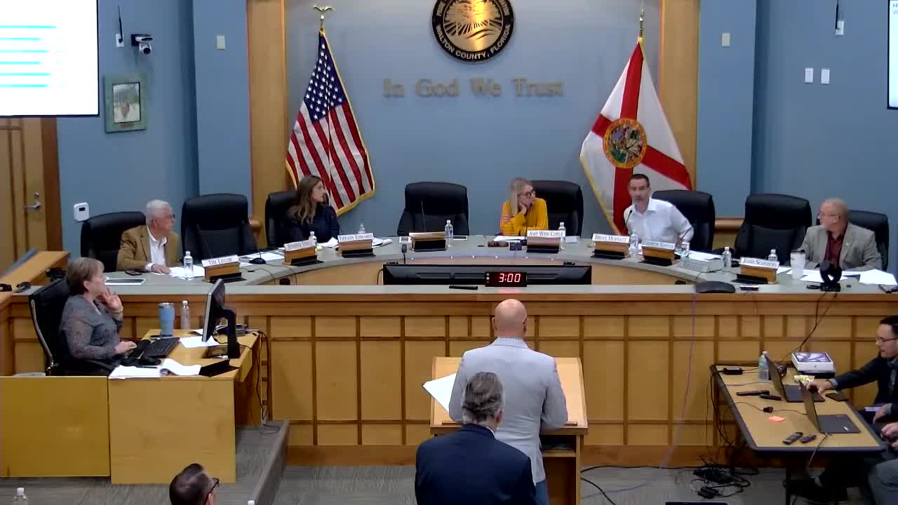 Walton County Meetings Focus on Growth and Outdoor Recreation Development