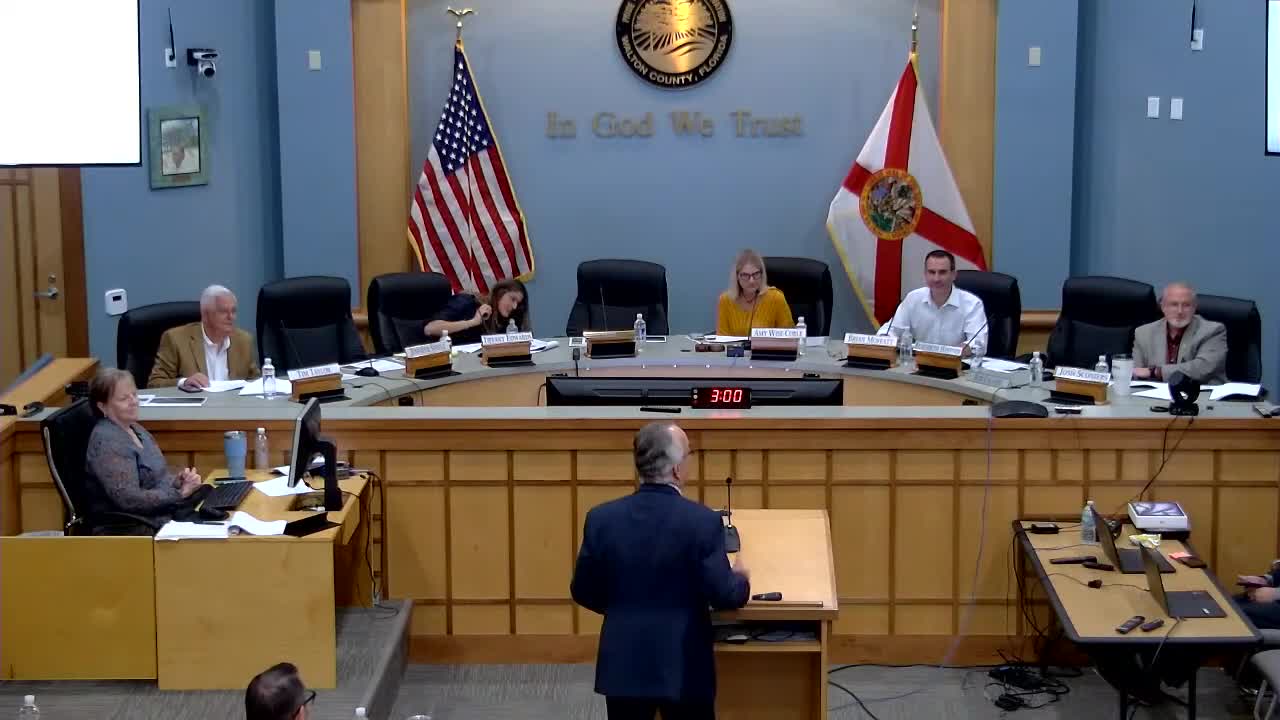 Walton County Committee Discusses Destination Development and Tourism Sustainability Strategies