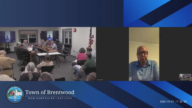 Brentwood Rec Commission Debates Full-Time Director Position and Community Needs