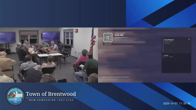 Town Board Analyzes Budget Proposals Ahead of October Meetings