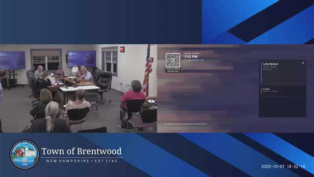 Town Officials Approve Administrator Job Description and Discuss Salary Range