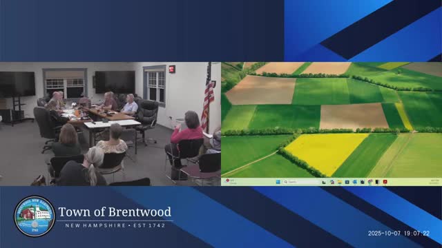 Town Council Discusses Proposed Police Station Plans and Future Development Options