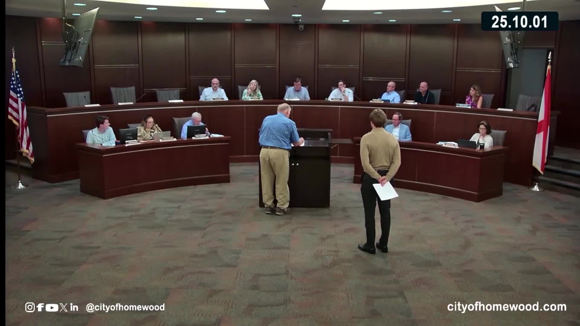 Green Spring Center Planning Commission Approves Valvoline Development and Parking Resurvey