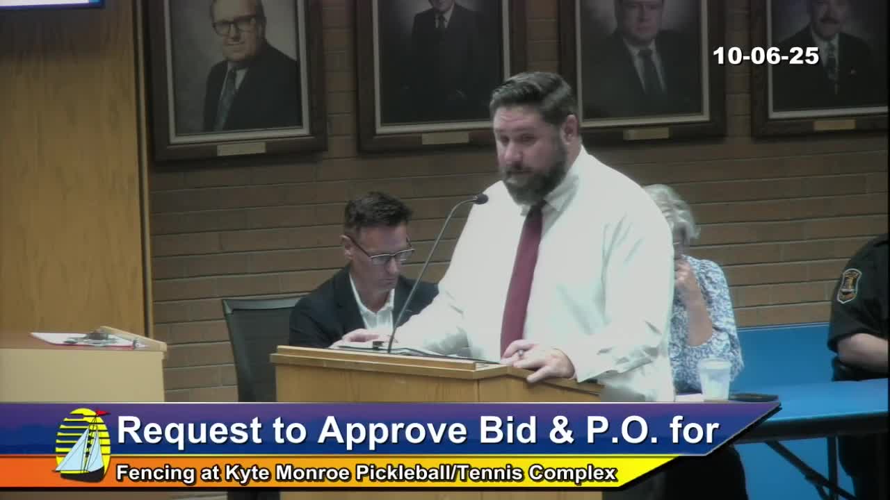 City Council Approves 6 Pickleball and 2 Tennis Court Complex Funding