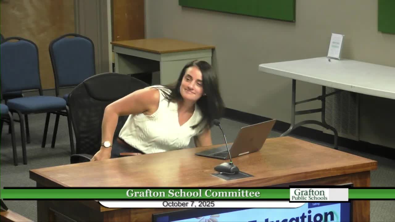 Grafton committee hears detailed overview of special-education placements and programs