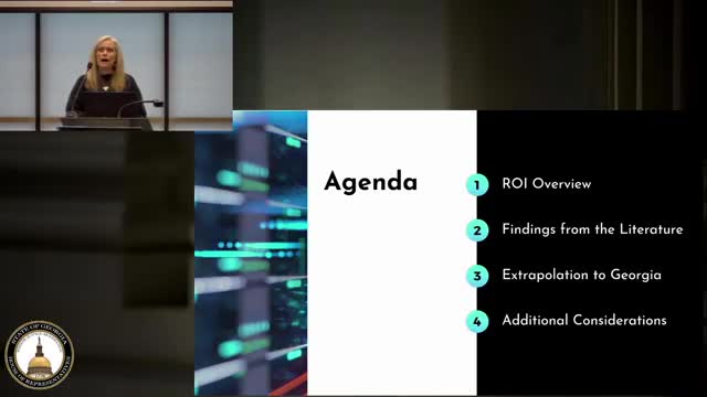 Epidemiologist Discusses Public Health Investments and ROI Impacts in Georgia