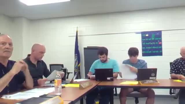 Board accepts interim field-use agreement with municipal recreation department