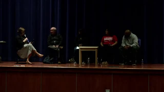 Students tell candidates block schedule and grading policy changes left some overwhelmed; candidates call for surveys and supports
