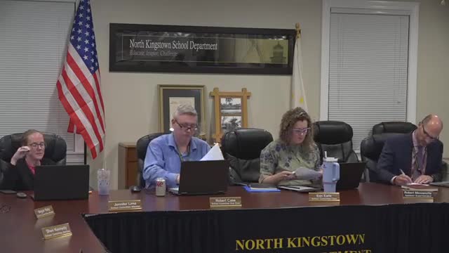 Kent Dressler appeals to North Kingstown School Committee over transportation issues for disabled children