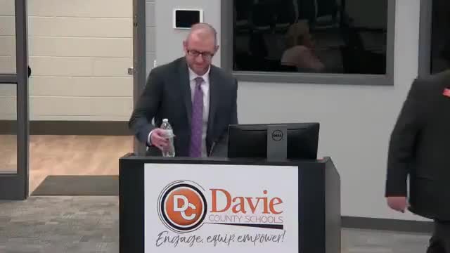 Independent auditors give Davie County Schools a clean audit; district reports healthy fund balance