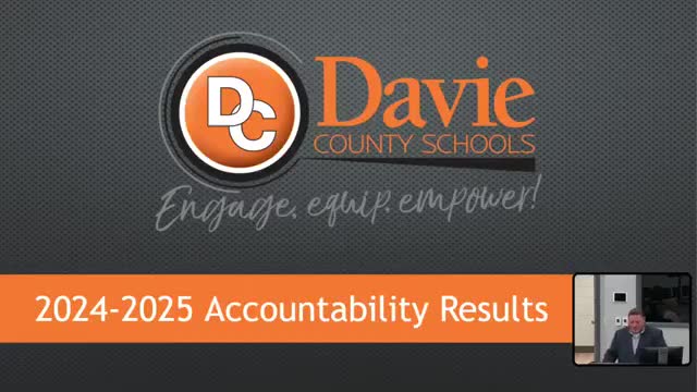 Davie County Schools posts gains: 91.2% graduation, five schools exceed growth; several schools show high math gains