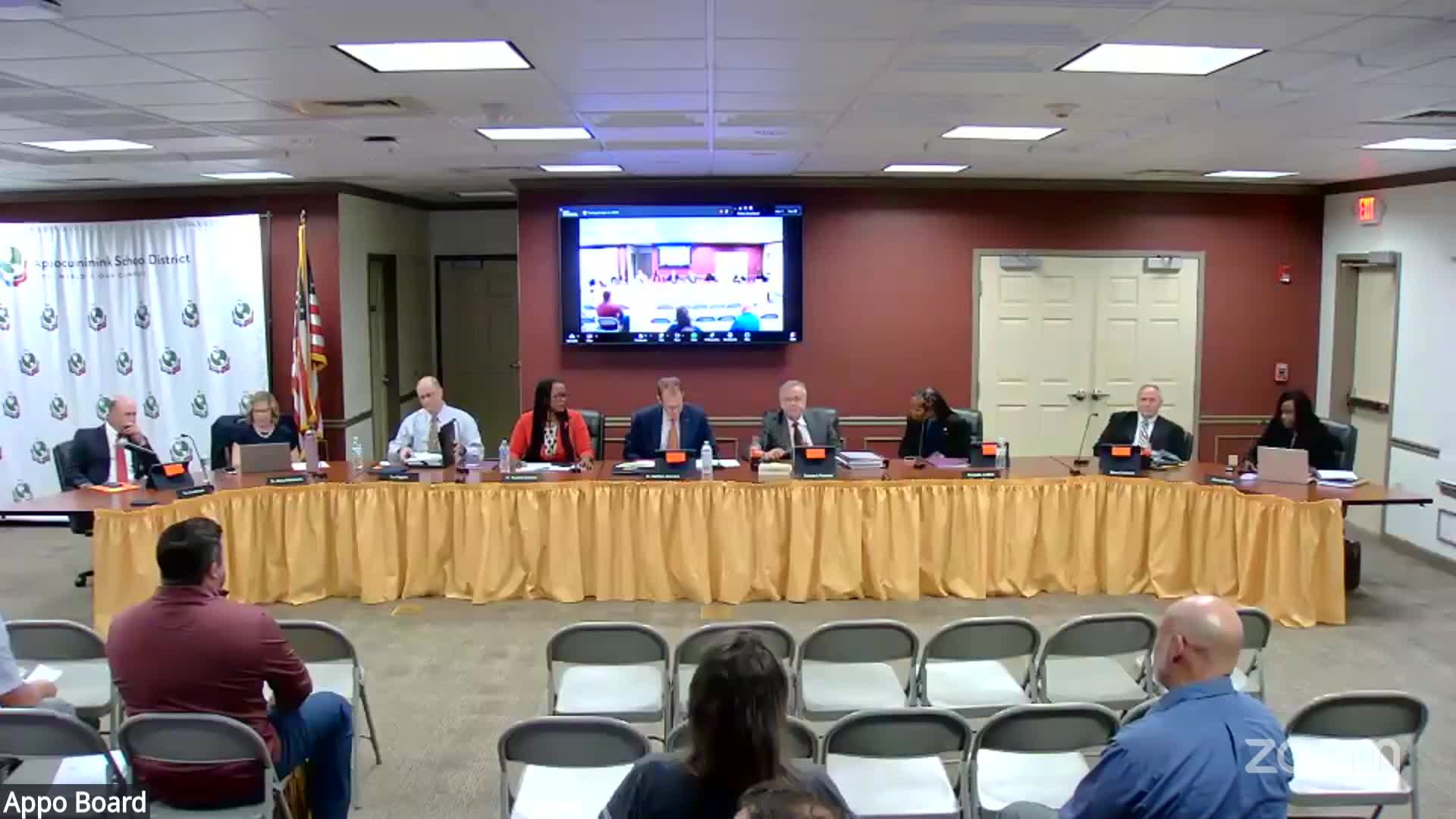 Appoquinimink School Board Reviews Financial Status and Approves Personnel Changes