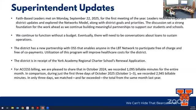 School District Faces Budget Concerns While Launching OSS Healthcare Partnership