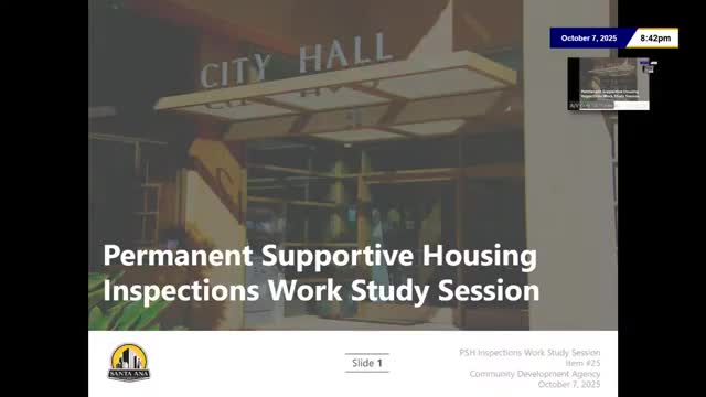 Santa Ana ups inspections of permanent supportive housing after hundreds of police calls at several projects