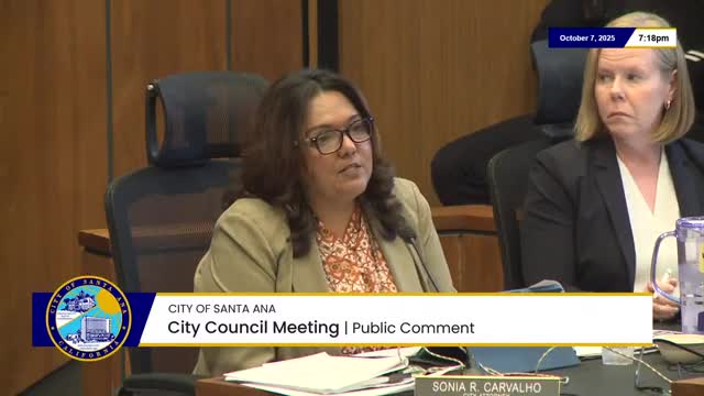 Santa Ana Councilman Hernandez Faces Possible Censure Amid Police Misconduct Allegations
