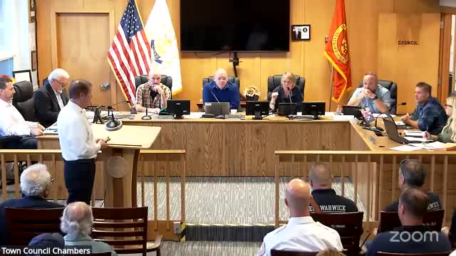 West Warwick Town Council Discusses Parking Challenges and Proposed Developments