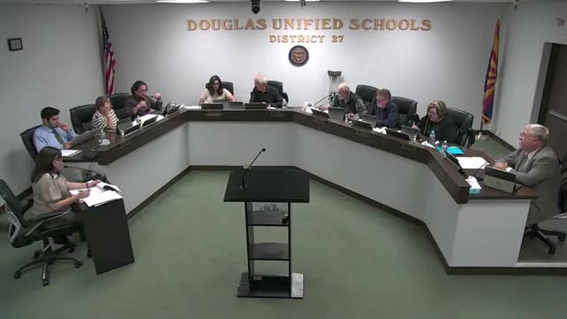 Douglas USD board approves 2024-25 annual financial report; officials warn of enrollment and insurance risks