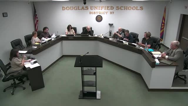 Board accepts resignation of teacher Adriana Chavez and levies $1,500 liquidated-damages fee