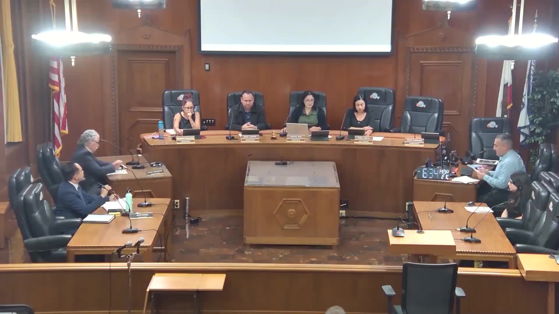 Planning Commission OKs lot line adjustment at 8600 Ream Ave., cites CEQA Class 5 exemption