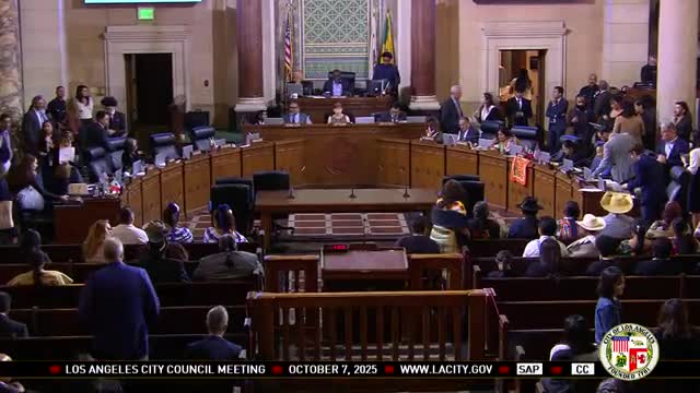 Los Angeles City Council Approves Solid Resource Rate Adjustments Amid Protests
