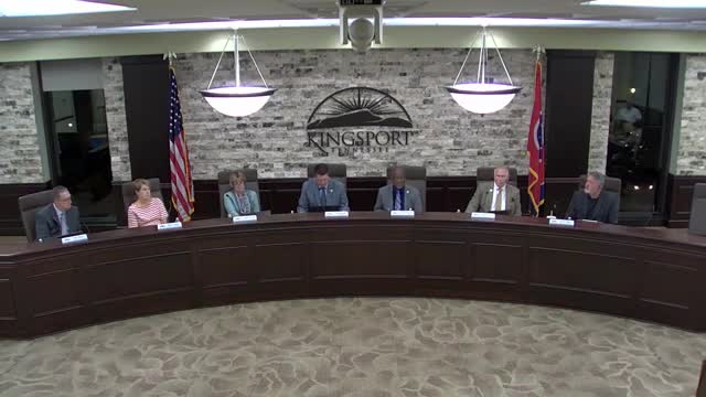 Kingsport City Council Approves Purchase of Pumper Truck to Save Time and Costs