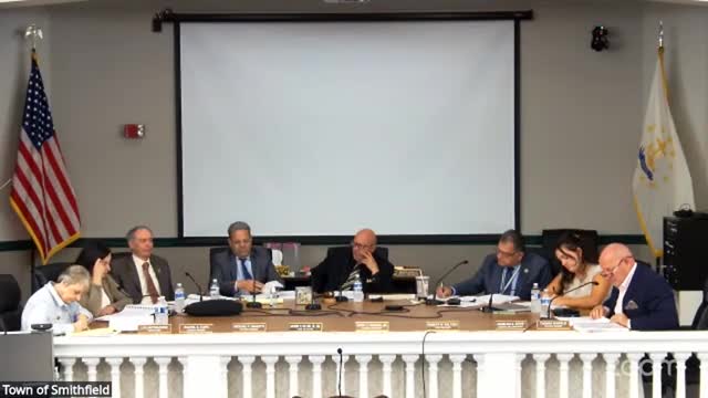 Smithfield council debates live-streaming Charter Review Commission; tables proposal for more study