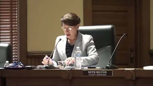 Commissioners amend opioid settlement spending resolution to remove ineligible addiction-awareness training