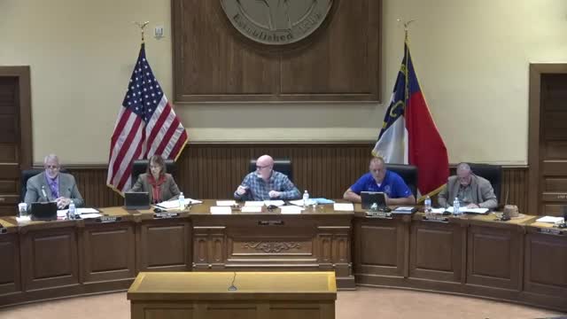 Commissioners announce multiple board vacancies; appoint Rodney Harris to Centralina EDD