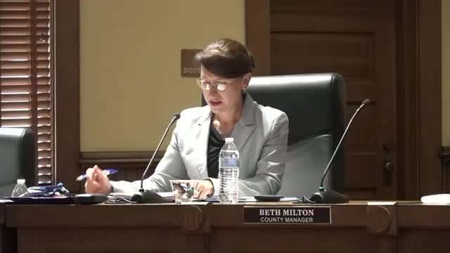 County moves to use $4.14 million in FTA 5307 funds for ICATS facility project; transfers $150,000 from CIP for non-eligible work