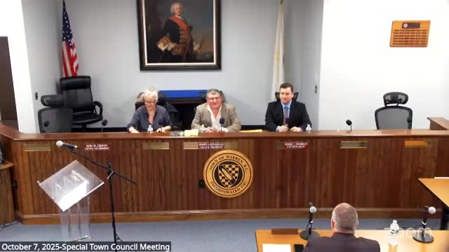 Warren council approves arboretum at Burr's Hill Park, accepts donor funding and volunteer plan