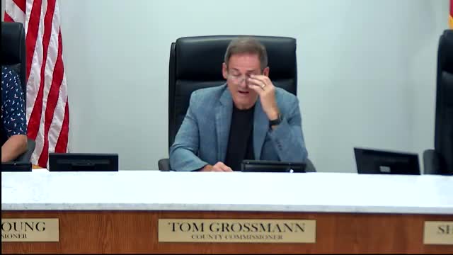 Resident urges Warren County to match state homestead credit; commissioners say staff and prosecutor are reviewing options