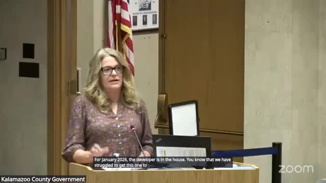 Kalamazoo County Board Honors Deputy Ron Kelly for 25 Years of Service