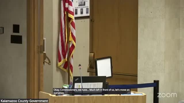 Kalamazoo County Board Reviews $6.5M Budget and Community Grants Proposal