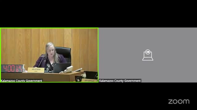 Kalamazoo County Board Discusses Fair Governance and Community Fair Preferences