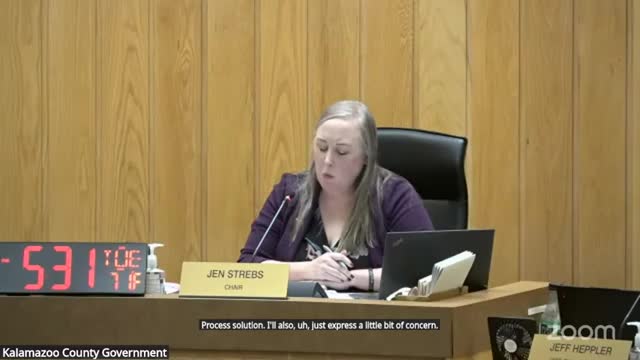 Kalamazoo County Commissioners Prioritize Community Projects and Housing Initiatives