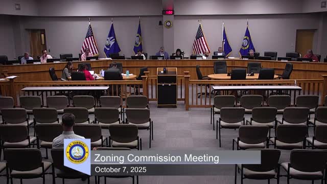 Commission Approves Rezoning for Armstrong Family's Three-Lot Development Plan