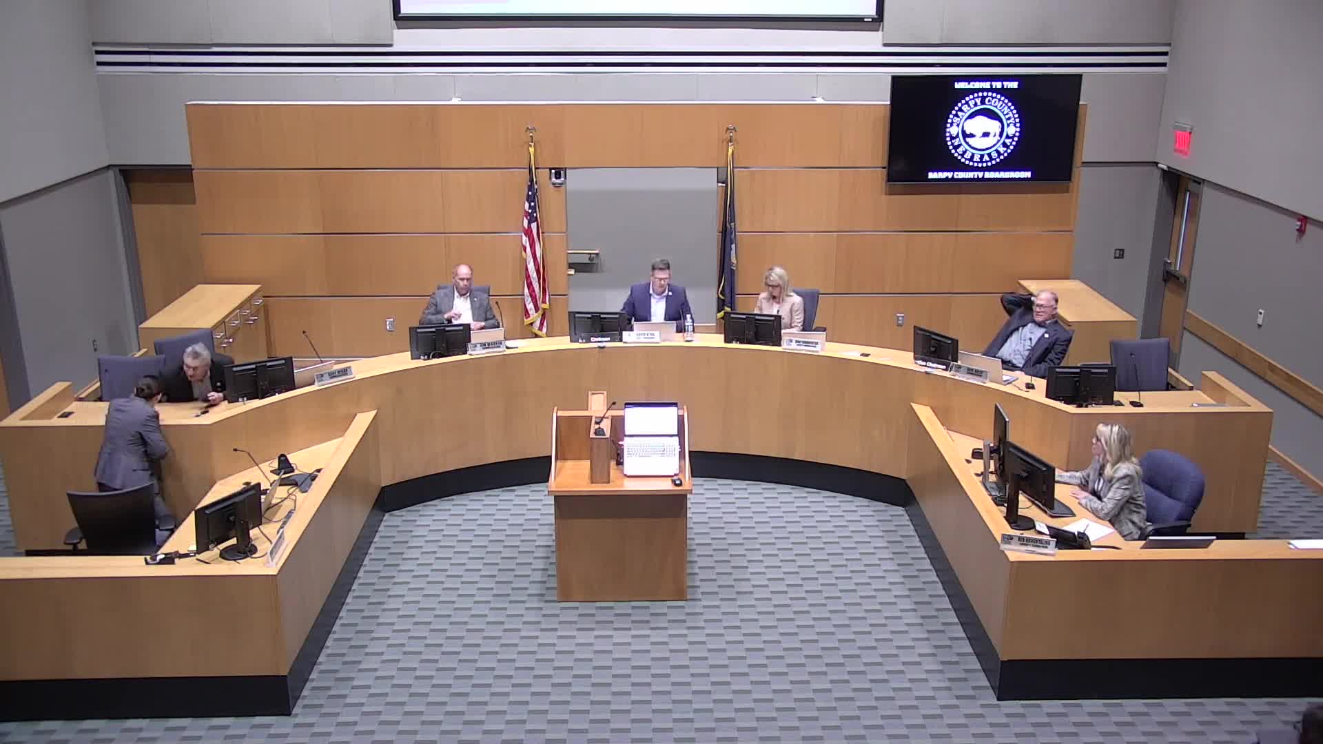 Sarpy County Commissioners Approve Wastewater Agreement with City of Gretna