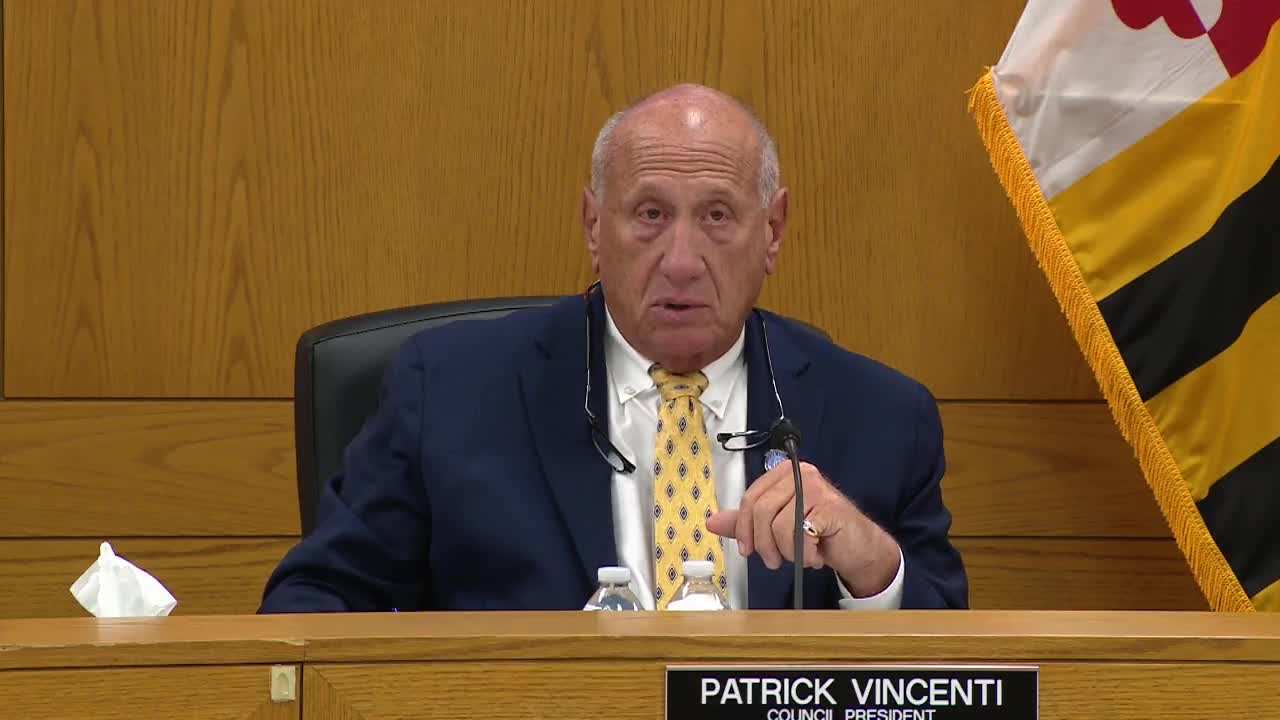 Resident urges Harford County Council to back state law change after school reporting case