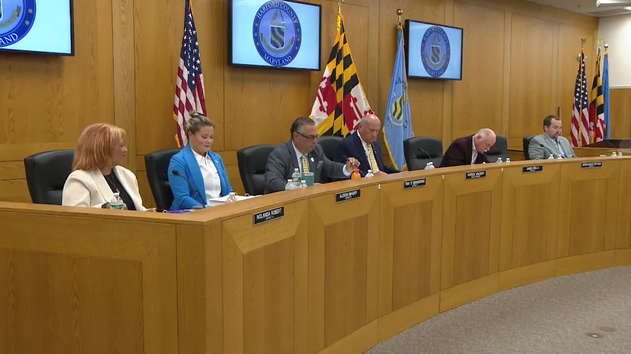 Harford County Council introduces 19 agricultural‑preservation resolutions to buy easements across the county