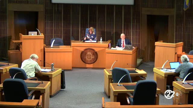 Committee reviews ordinance to change daycare siting rules; removes asymmetric 500‑foot gas‑station limit