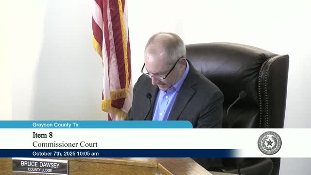 Grayson County Approves Collaboration on Infertility Prevention and Crisis Response Programs