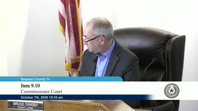 Mayor Announces Town Hall on Sales Tax Proposal in Whitewright