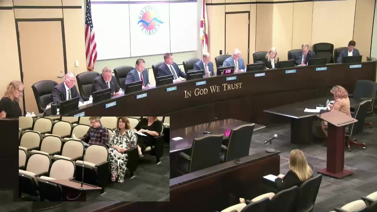 Bay County commission approves consent agenda covering grants, contracts and resurfacing work