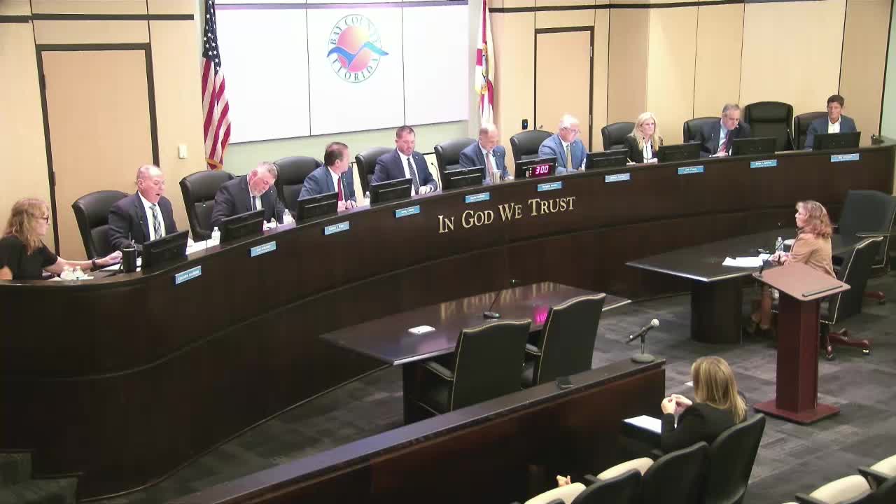 Bay County Board Approves Magnolia Beach Road Multi-Use Path Phase 2 Contract